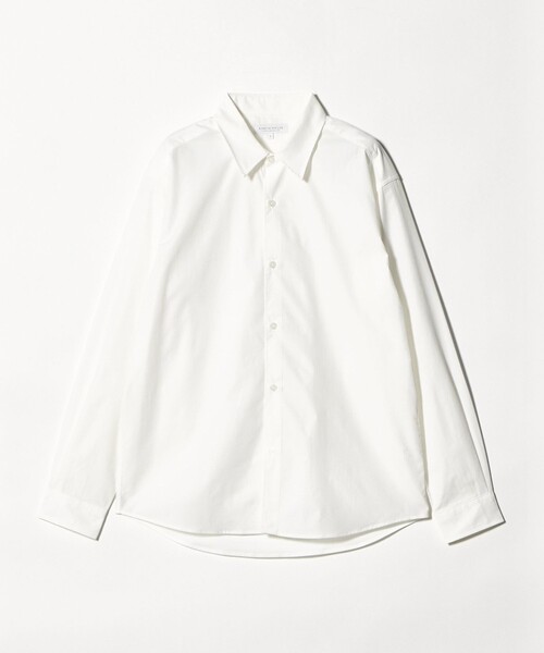 A DAY IN THE LIFE UNITED ARROWS(アデイインザライフユナイテッドアローズ)の「ライトワッシャー ポプリン リラックスレギュラーカラーシャツ<A DAY IN THE LIFE>(シャツ/ブラウス・メンズ・ライトブルー/ダークグレー/ホワイト・M/L)」の2枚目の写真
