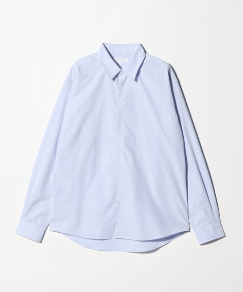 A DAY IN THE LIFE UNITED ARROWS(アデイインザライフユナイテッドアローズ)の「ライトワッシャー ポプリン リラックスレギュラーカラーシャツ<A DAY IN THE LIFE>(シャツ/ブラウス・メンズ・ライトブルー/ダークグレー/ホワイト・M/L)」の22枚目の写真