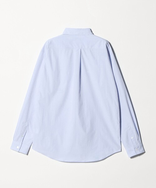 A DAY IN THE LIFE UNITED ARROWS(アデイインザライフユナイテッドアローズ)の「ライトワッシャー ポプリン リラックスレギュラーカラーシャツ<A DAY IN THE LIFE>(シャツ/ブラウス・メンズ・ライトブルー/ダークグレー/ホワイト・M/L)」の21枚目の写真