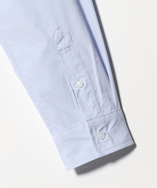 A DAY IN THE LIFE UNITED ARROWS(アデイインザライフユナイテッドアローズ)の「ライトワッシャー ポプリン リラックスレギュラーカラーシャツ<A DAY IN THE LIFE>(シャツ/ブラウス・メンズ・ライトブルー/ダークグレー/ホワイト・M/L)」の19枚目の写真