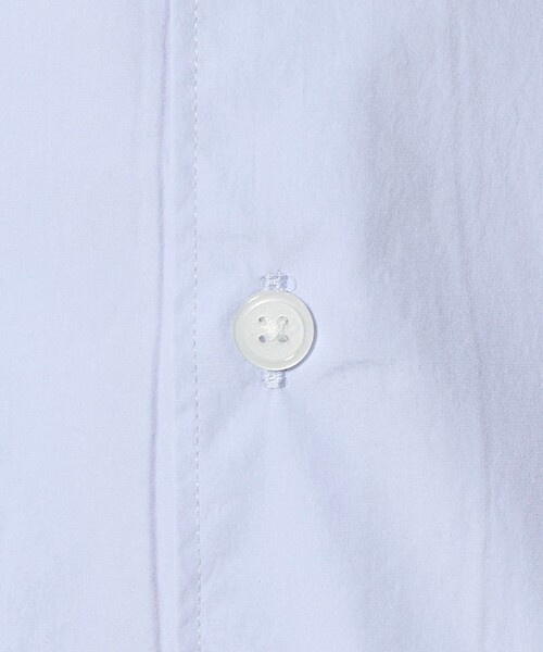A DAY IN THE LIFE UNITED ARROWS(アデイインザライフユナイテッドアローズ)の「ライトワッシャー ポプリン リラックスレギュラーカラーシャツ<A DAY IN THE LIFE>(シャツ/ブラウス・メンズ・ライトブルー/ダークグレー/ホワイト・M/L)」の18枚目の写真