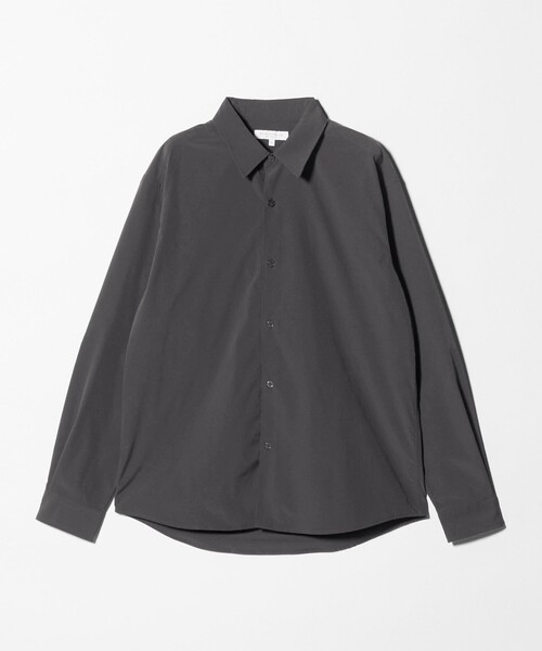 A DAY IN THE LIFE UNITED ARROWS(アデイインザライフユナイテッドアローズ)の「ライトワッシャー ポプリン リラックスレギュラーカラーシャツ<A DAY IN THE LIFE>(シャツ/ブラウス・メンズ・ライトブルー/ダークグレー/ホワイト・M/L)」の14枚目の写真