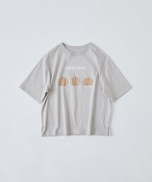ベジタブルプリントTシャツ