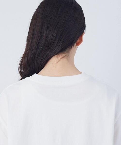 conges payes ADIEU TRISTESSE(コンジェ ペイエ アデュートリステス)の「ベジタブルプリントTシャツ(Tシャツ/カットソー・レディース・オフホワイト/ブラウン/ベージュ・FREE)」の15枚目の写真
