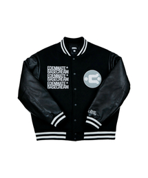 BASECREAM（ベースクリーム）の「ベースクリーム x エデンメイトレザーバーシティジャケット（スタジャン）」