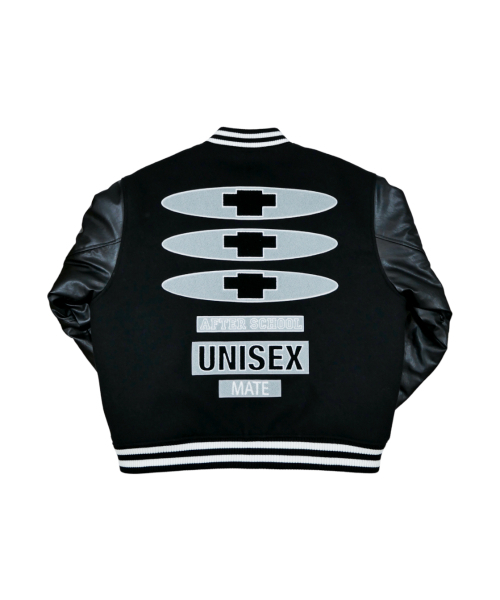 BASECREAM（ベースクリーム）の「ベースクリーム x エデンメイトレザーバーシティジャケット（スタジャン・レディース・その他・1/2）」の2枚目の写真