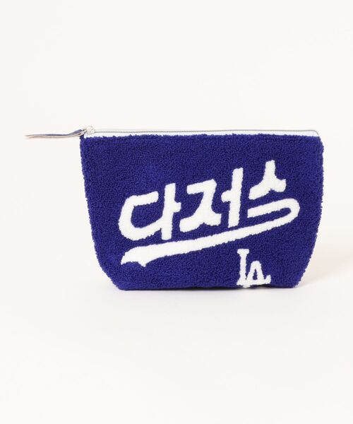 MLB さがら刺繍ポーチ20-1【ヤンキース/ドジャース】（ポーチ）｜MLB