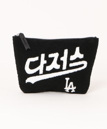 MLB（メジャーリーグベースボール）の「MLB さがら刺繍ポーチ20-1（ポーチ）」