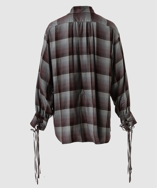 SUGARHILL(シュガーヒル)の「OMBRE STRING SHIRT(シャツ/ブラウス・メンズ・その他2/その他1・2)」の4枚目の写真