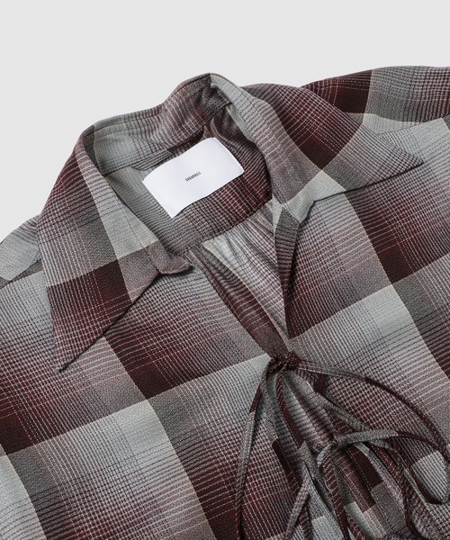 SUGARHILL(シュガーヒル)の「OMBRE STRING SHIRT(シャツ/ブラウス・メンズ・その他2/その他1・2)」の5枚目の写真