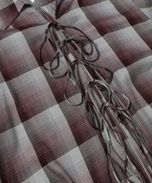 SUGARHILL(シュガーヒル)の「OMBRE STRING SHIRT(シャツ/ブラウス・メンズ・その他2/その他1・2)」の6枚目の写真