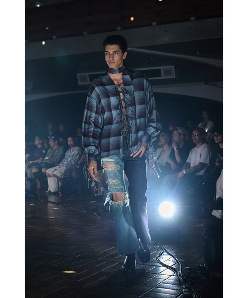 SUGARHILL(シュガーヒル)の「OMBRE STRING SHIRT(シャツ/ブラウス・メンズ・その他2/その他1・2)」の3枚目の写真