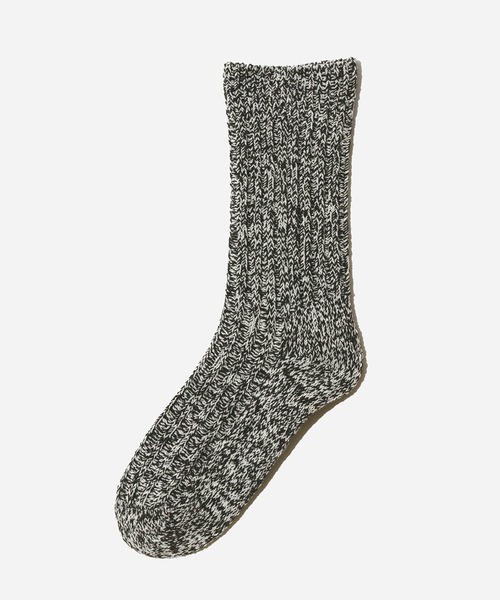 CHICSTOCKS(シックストックス)の「ローゲージリブソックス(ソックス/靴下・メンズ・ブルーグリーン/ダークグレー/オレンジ・SMALL/LARGE)」の12枚目の写真