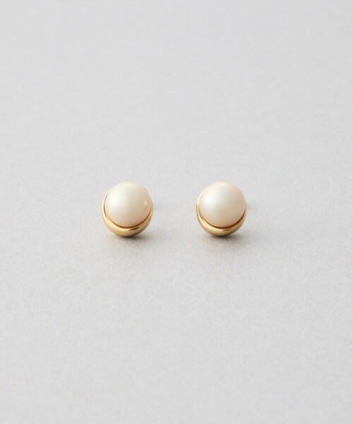 Jouete パール サークル ピアス 両耳用 ピアス パール（ピアス（両耳用））｜Jouete（ジュエッテ）の