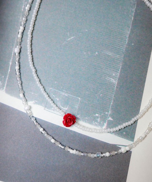 【Yu】【it】【yufect】Beads necklace set