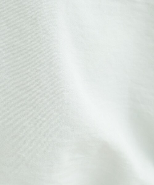 SHOO・LA・RUE（シューラルー）の「【S-LL】サッと羽織れてきれい見え　フラップポケット ノーカラーブルゾン（ブルゾン・レディース・グリーン系/アイボリー/ネイビー・01/02/03/04）」の19枚目の写真