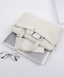 CALIFORNIA OUTFITTERS | 2C29-IT ノートPC収納 ビジネストートバッグ(PC・タブレットケース)