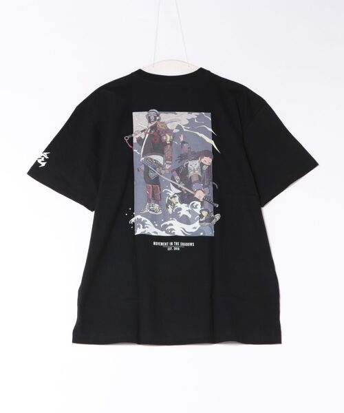 ARCHIVER（アーカイバ）の「【KINJAZ】Graphic T（Tシャツ/カットソー・メンズ・ブラック・LARGE）」の3枚目の写真