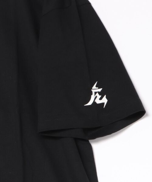 ARCHIVER（アーカイバ）の「【KINJAZ】Graphic T（Tシャツ/カットソー・メンズ・ブラック・LARGE）」の2枚目の写真