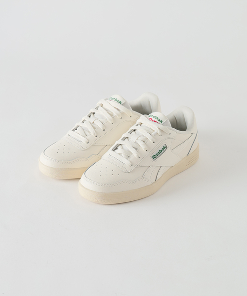 Noble（ノーブル）の「《追加》Reebok/リーボック コート アドバンス 106903（スニーカー・レディース・ホワイト・25cm/24.5cm/24cm/23.5cm/23cm）」の4枚目の写真