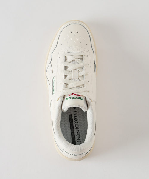 Noble（ノーブル）の「《追加》Reebok/リーボック コート アドバンス 106903（スニーカー・レディース・ホワイト・25cm/24.5cm/24cm/23.5cm/23cm）」の8枚目の写真