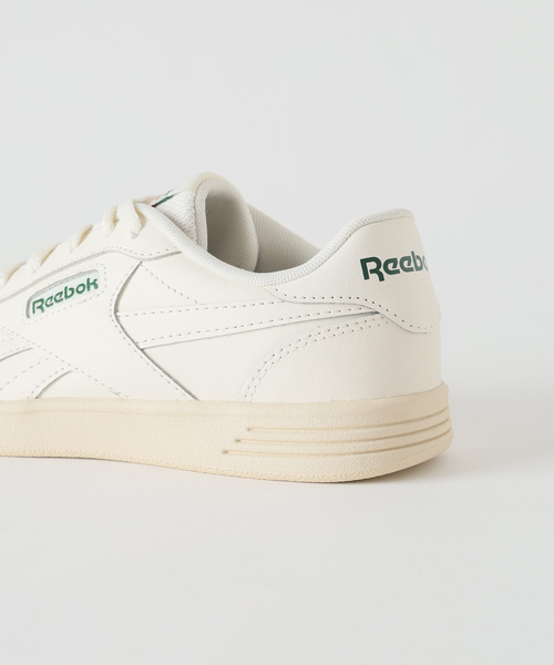 Noble（ノーブル）の「《追加》Reebok/リーボック コート アドバンス 106903（スニーカー・レディース・ホワイト・25cm/24.5cm/24cm/23.5cm/23cm）」の10枚目の写真