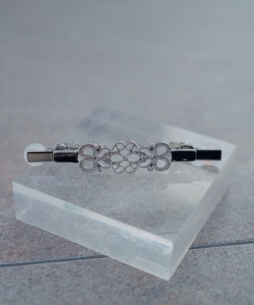 HARE（ハレ）の「マルチWAYメタルクリップ(HARE)（ブローチ/コサージュ・レディース・シルバー・FREE）」の2枚目の写真