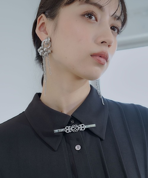 HARE（ハレ）の「マルチWAYメタルクリップ(HARE)（ブローチ/コサージュ・レディース・シルバー・FREE）」の3枚目の写真