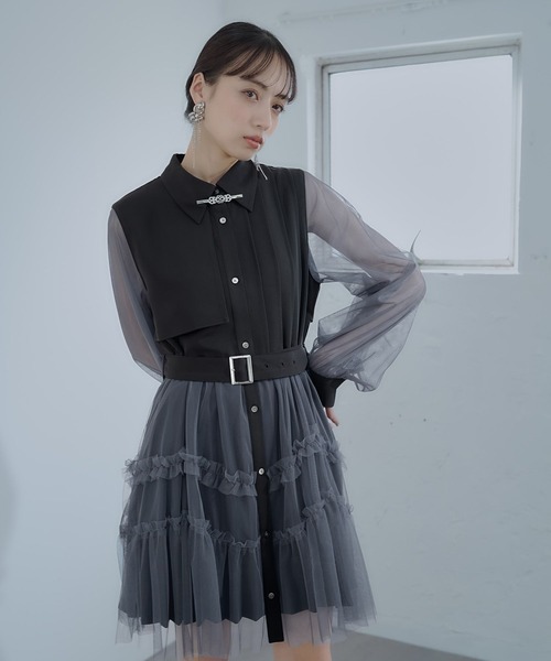 HARE（ハレ）の「マルチWAYメタルクリップ(HARE)（ブローチ/コサージュ・レディース・シルバー・FREE）」の5枚目の写真