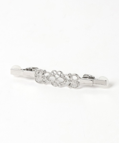 HARE（ハレ）の「マルチWAYメタルクリップ(HARE)（ブローチ/コサージュ・レディース・シルバー・FREE）」の6枚目の写真