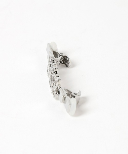 HARE（ハレ）の「マルチWAYメタルクリップ(HARE)（ブローチ/コサージュ・レディース・シルバー・FREE）」の8枚目の写真