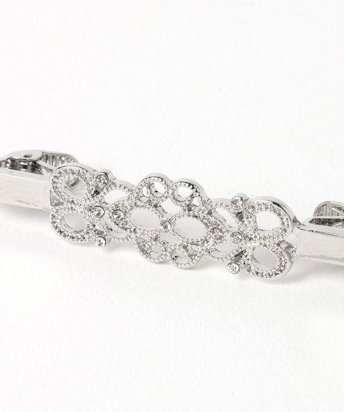 HARE（ハレ）の「マルチWAYメタルクリップ(HARE)（ブローチ/コサージュ・レディース・シルバー・FREE）」の9枚目の写真