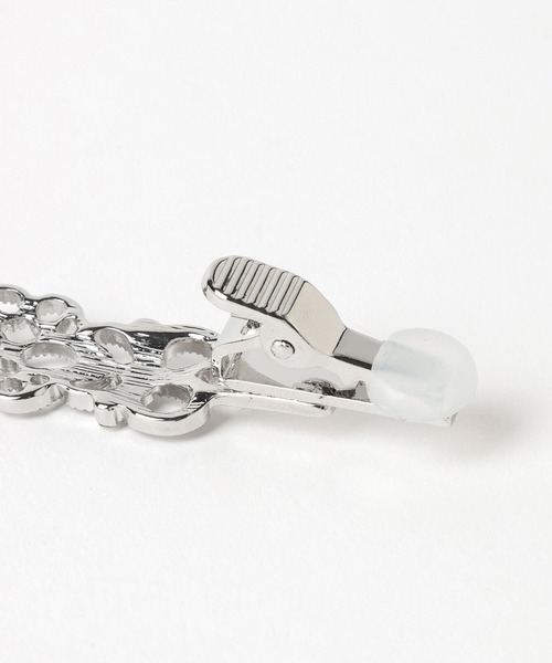 HARE（ハレ）の「マルチWAYメタルクリップ(HARE)（ブローチ/コサージュ・レディース・シルバー・FREE）」の10枚目の写真