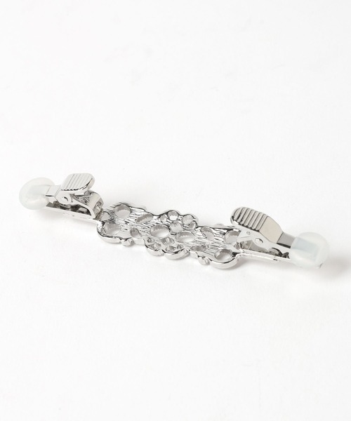 HARE（ハレ）の「マルチWAYメタルクリップ(HARE)（ブローチ/コサージュ・レディース・シルバー・FREE）」の11枚目の写真