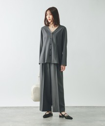 GLOBAL WORK | シャツカーディガン*パンツセット/646704(カーディガン/ボレロ)