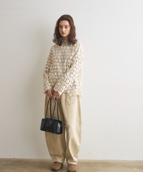 Crisp(クリスプ)の「2wayナローハンドルスクエアバッグ(ショルダーバッグ・レディース・ダークブラウン/ブラック・FREE)」の9枚目の写真