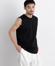 mta598- Tight Tension Sleeveless Cut sew ノースリーブTシャツ(AI