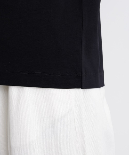 NANO universe（ナノユニバース）の「アンチスメル ノースリーブ Tシャツ（タンクトップ・メンズ・ブラック/ホワイト/グレー・L/M/S）」の5枚目の写真