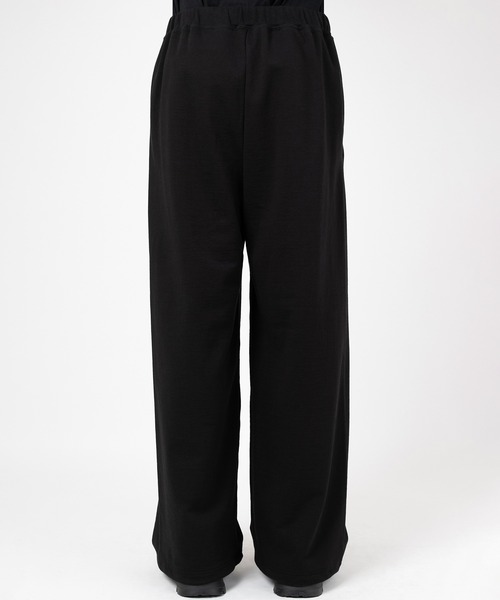 LAD MUSICIAN(ラッドミュージシャン)の「24G LOOP BACK CLOTH STRAIGHT PANTS(スウェットパンツ・メンズ・ブラック・42/46/44)」の4枚目の写真
