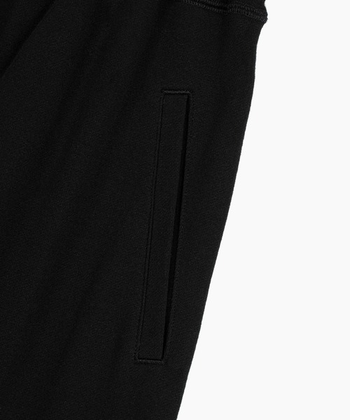 LAD MUSICIAN(ラッドミュージシャン)の「24G LOOP BACK CLOTH STRAIGHT PANTS(スウェットパンツ・メンズ・ブラック・42/46/44)」の7枚目の写真