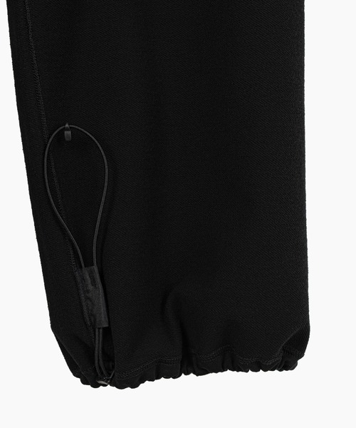 LAD MUSICIAN(ラッドミュージシャン)の「24G LOOP BACK CLOTH STRAIGHT PANTS(スウェットパンツ・メンズ・ブラック・42/46/44)」の8枚目の写真
