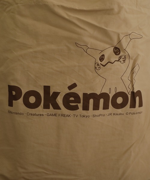 ポケットモンスター(ポケットモンスター)の「Pokemon ポケットモンスター トートバッグ(トートバッグ・レディース・チャコールグレー/アイボリー/ベージュ/イエロー・FREE)」の17枚目の写真