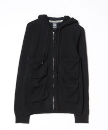 n(n) BY NUMBER (N)INE（エヌエヌバイナンバーナイン）の「ジップアップパーカー（パーカー）」