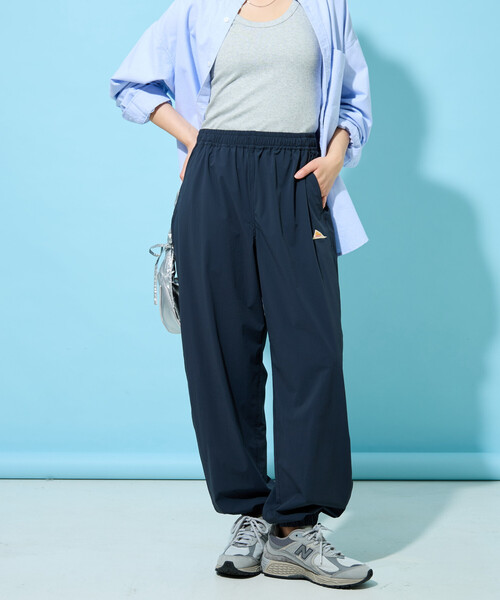 FREAK'S STORE（フリークスストア）の「限定展開 KELTY × FREAK'S STORE/ケルティ 別注 4wayストレッチ ロングパンツ（吸水速乾）（その他パンツ・レディース・オリーブ/ブラック/モカ/ネイビー/ライトグレー・MEDIUM/SMALL）」の5枚目の写真