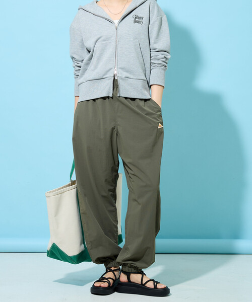 FREAK'S STORE（フリークスストア）の「限定展開 KELTY × FREAK'S STORE/ケルティ 別注 4wayストレッチ ロングパンツ（吸水速乾）（その他パンツ・レディース・オリーブ/ブラック/モカ/ネイビー/ライトグレー・MEDIUM/SMALL）」の4枚目の写真