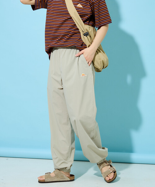 FREAK'S STORE（フリークスストア）の「限定展開 KELTY × FREAK'S STORE/ケルティ 別注 4wayストレッチ ロングパンツ（吸水速乾）（その他パンツ・レディース・オリーブ/ブラック/モカ/ネイビー/ライトグレー・MEDIUM/SMALL）」の3枚目の写真