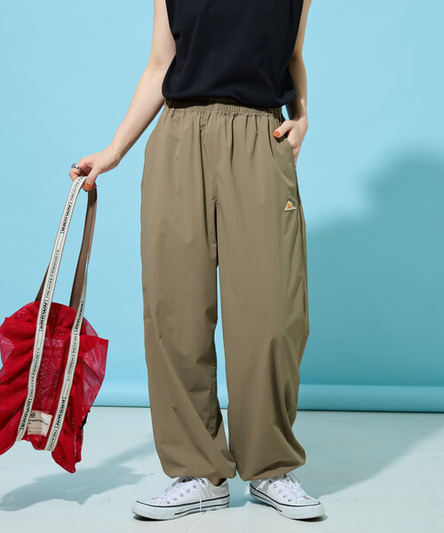 FREAK'S STORE（フリークスストア）の「限定展開 KELTY × FREAK'S STORE/ケルティ 別注 4wayストレッチ ロングパンツ（吸水速乾）（その他パンツ・レディース・オリーブ/ブラック/モカ/ネイビー/ライトグレー・MEDIUM/SMALL）」の6枚目の写真