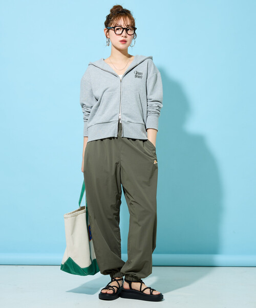 FREAK'S STORE（フリークスストア）の「限定展開 KELTY × FREAK'S STORE/ケルティ 別注 4wayストレッチ ロングパンツ（吸水速乾）（その他パンツ・レディース・オリーブ/ブラック/モカ/ネイビー/ライトグレー・MEDIUM/SMALL）」の10枚目の写真