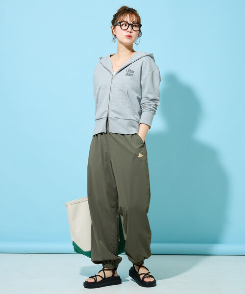 FREAK'S STORE（フリークスストア）の「限定展開 KELTY × FREAK'S STORE/ケルティ 別注 4wayストレッチ ロングパンツ（吸水速乾）（その他パンツ・レディース・オリーブ/ブラック/モカ/ネイビー/ライトグレー・MEDIUM/SMALL）」の11枚目の写真