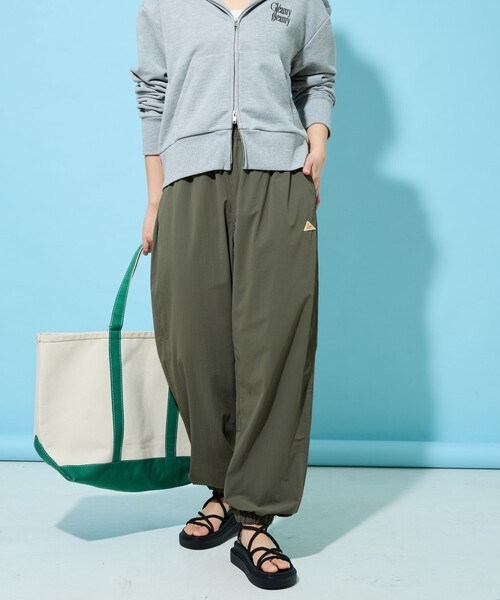 FREAK'S STORE（フリークスストア）の「限定展開 KELTY × FREAK'S STORE/ケルティ 別注 4wayストレッチ ロングパンツ（吸水速乾）（その他パンツ・レディース・オリーブ/ブラック/モカ/ネイビー/ライトグレー・MEDIUM/SMALL）」の12枚目の写真